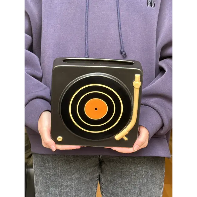 Upside Stories - DJ Vase - can stand or hang