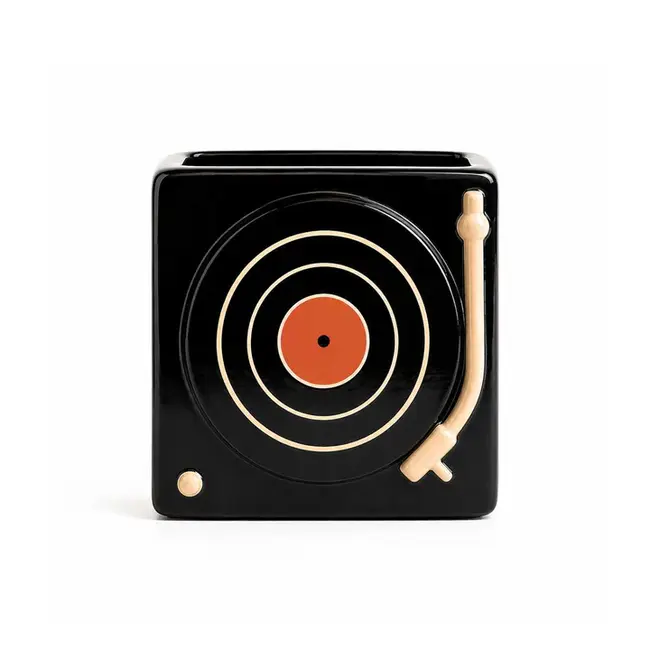 Upside Stories - DJ Vase - can stand or hang