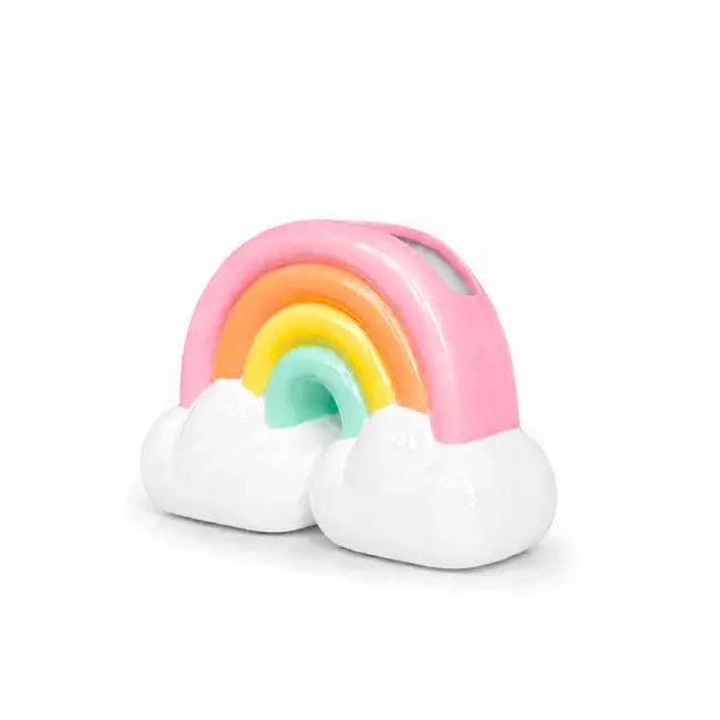 Upside Stories - Vaas Regenboog Boven de Wolken - kan staan of hangen