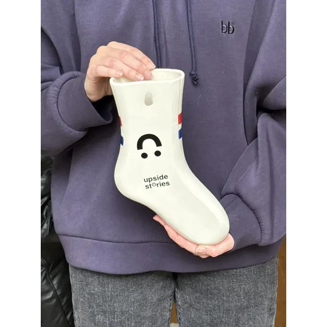 Upside Stories - Sock Vase - to hang up