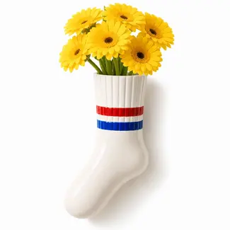 Upside Stories Vase Sock