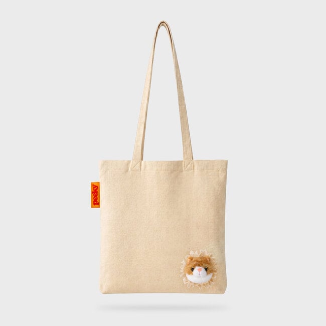 Suck UK - Tote Bag Peeky Cat - with cat head