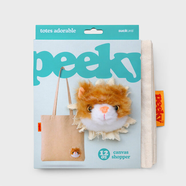Suck UK – Tragetasche Peeky Cat – mit Katzenkopf