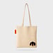 Suck UK Tote Bag Peeky Dog