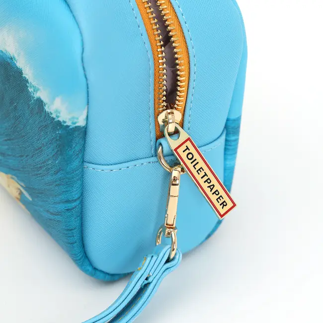 Seletti – Kulturbeutel – Kosmetiktasche Pets - Surf Buddies Katze und Schwan