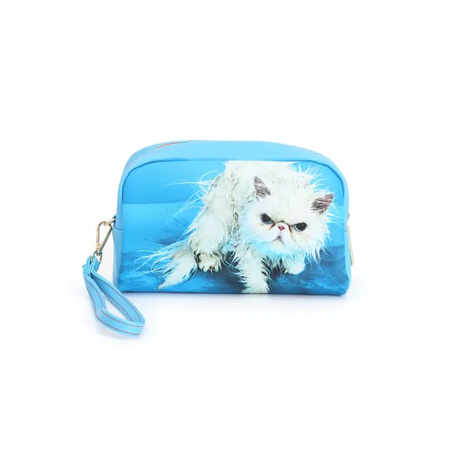 Seletti – Kulturbeutel – Kosmetiktasche Pets - Angry Cat