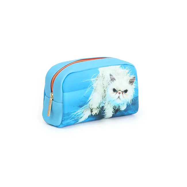 Seletti – Kulturbeutel – Kosmetiktasche Pets - Angry Cat