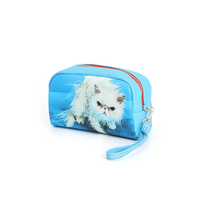 Seletti – Kulturbeutel – Kosmetiktasche Pets - Angry Cat