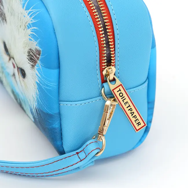 Seletti – Kulturbeutel – Kosmetiktasche Pets - Angry Cat