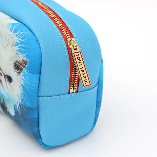 Seletti – Kulturbeutel – Kosmetiktasche Pets - Angry Cat