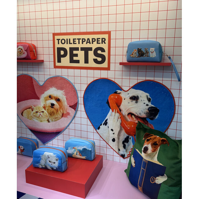 Seletti – Kulturbeutel – Kosmetiktasche Pets - BFF