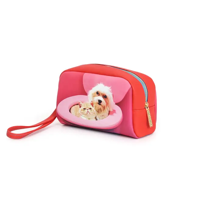 Seletti – Kulturbeutel – Kosmetiktasche Pets - BFF