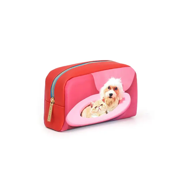 Seletti - Trousse de Toilette - Trousse à maquillage Pets - BFF