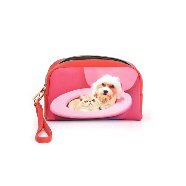 Seletti – Kulturbeutel – Kosmetiktasche Pets - BFF