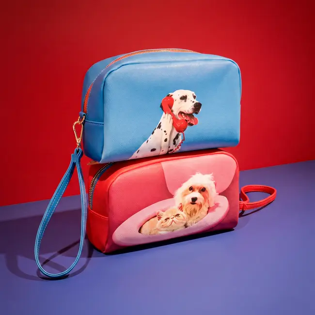 Seletti - Toilettas - Make-up Tas - Beauty Case Pets - BFF