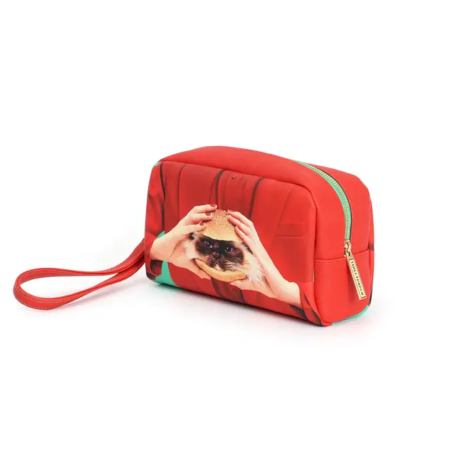 Seletti – Kulturbeutel – Kosmetiktasche Pets - Cat-liscious