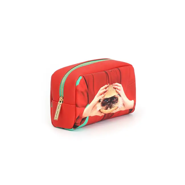 Seletti – Kulturbeutel – Kosmetiktasche Pets - Cat-liscious