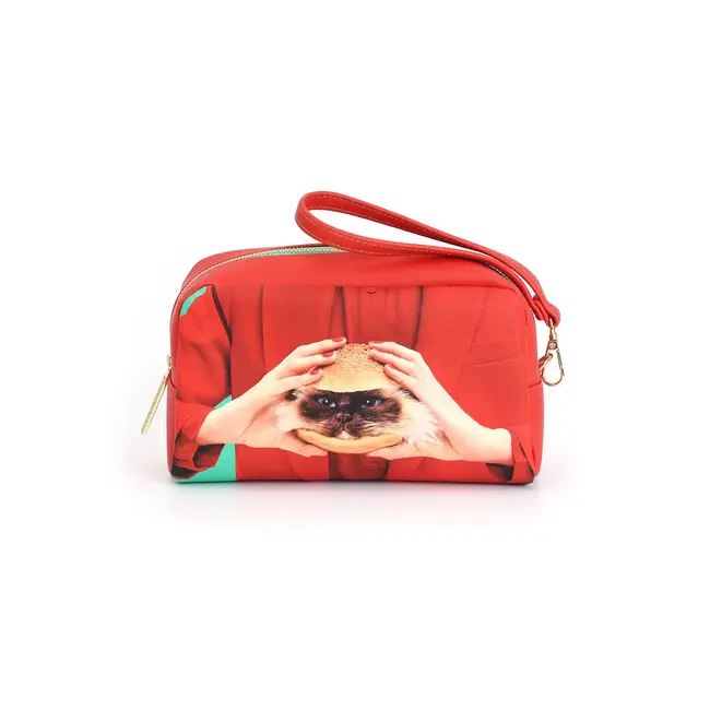 Seletti – Kulturbeutel – Kosmetiktasche Pets - Cat-liscious