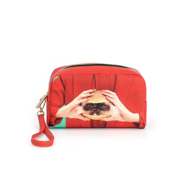 Seletti – Kulturbeutel – Kosmetiktasche Pets - Cat-liscious