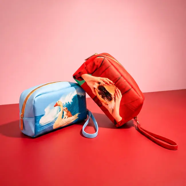 Seletti – Kulturbeutel – Kosmetiktasche Pets - Cat-liscious