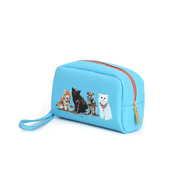 Seletti – Kulturbeutel – Kosmetiktasche Pets - Kitty Gang