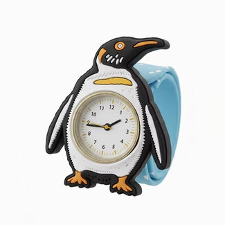 Mava Design Kinderhorloge Time Pals Pinguïn