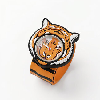 Mava Design Montre Enfants Time Pals Tigre