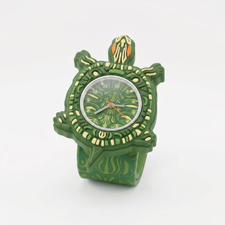 Mava Design Montre Enfants Time Pals Tortue