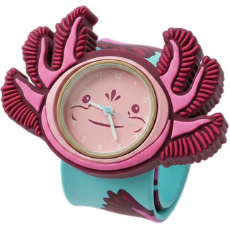 Mava Design Montre Enfants Time Pals Axolotl
