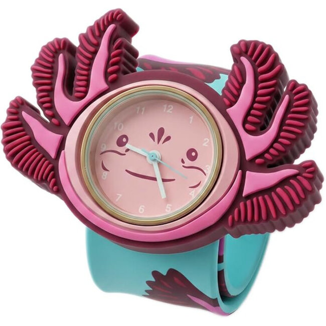 Mava Design Kinderhorloge Time Pals Axolotl