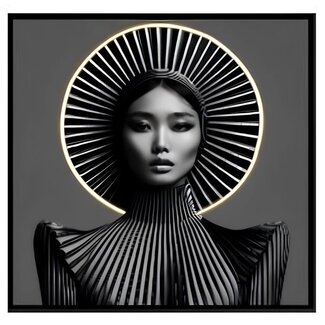 Kare Design Décoration Murale LED Muse Geometry
