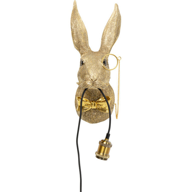 Kare Design – Wandleuchte – Tierlampe Animal Rabbit Kaninchen