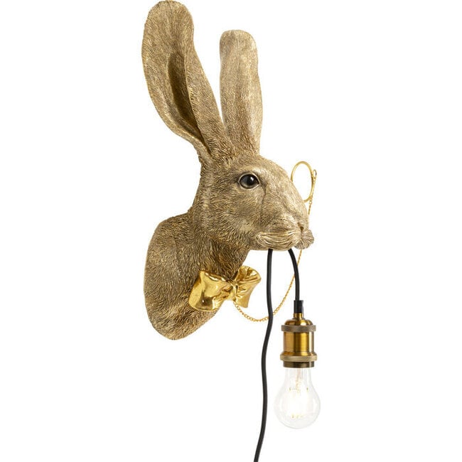 Kare Design - Wall Lamp - Animal Lamp Animal Rabbit