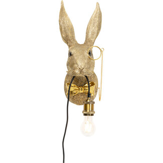 Kare Design Wandleuchte Animal Rabbit