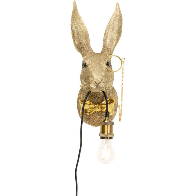Kare Design – Wandleuchte – Tierlampe Animal Rabbit Kaninchen