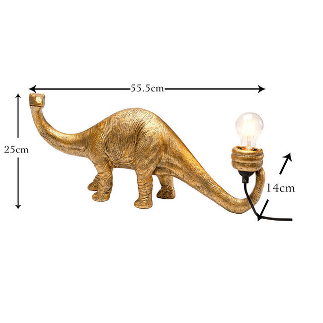 Kare Design - Table Animal Lamp Dinosaur