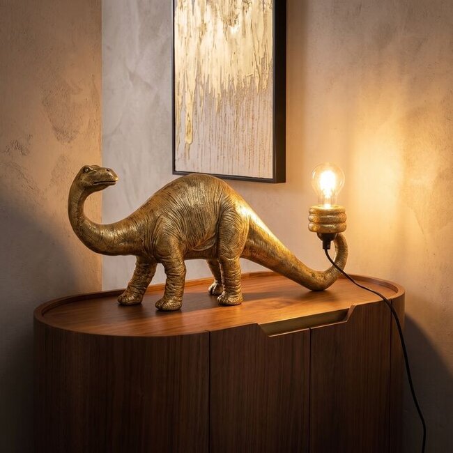 Kare Design - Tafellamp - Dierenlamp Dinosaurus