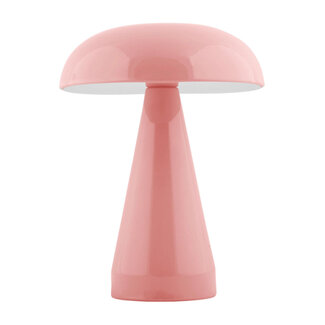 Leitmotiv Lampe de Table Rachel LED - rose tan