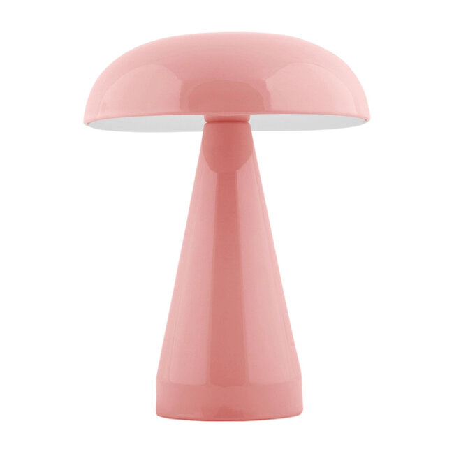 Leitmotiv Tischlampe Rachel LED - rose tan