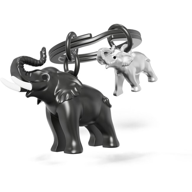 Metalmorphose - Keyring Elephant