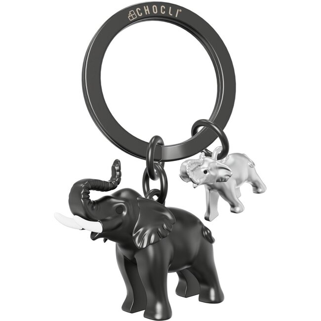 Metalmorphose - Sleutelhanger Olifant