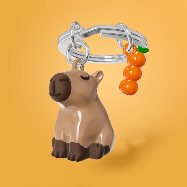 Metalmorphose - Sleutelhanger Capybara