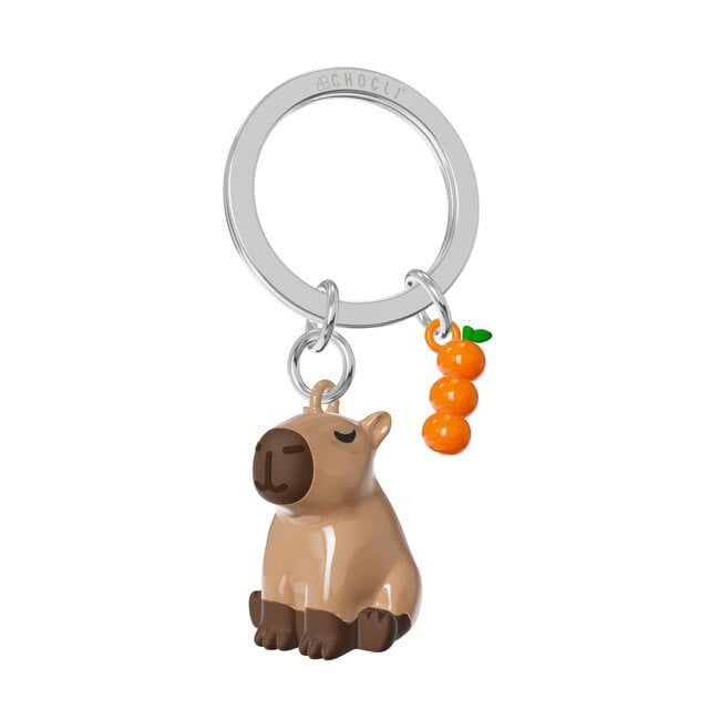 Metalmorphose - Keyring Capybara