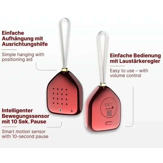 Karlsson - Sound Box Jingle Bells - Rood