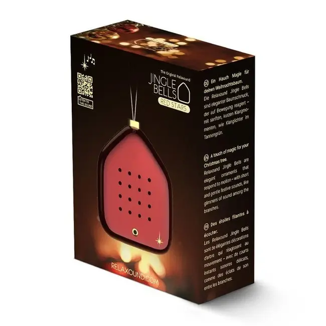 Karlsson - Sound Box Jingle Bells - Rot