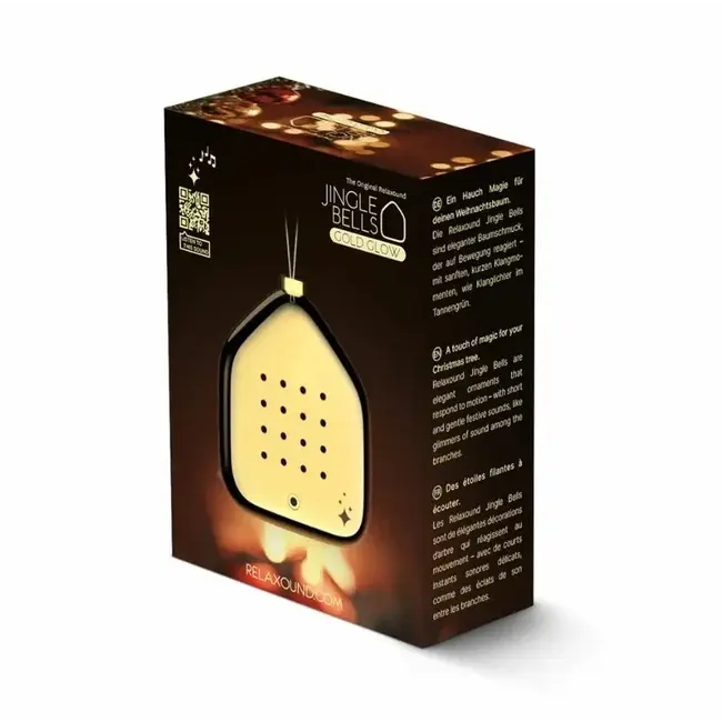 Karlsson - Sound Box Jingle Bells - Goud