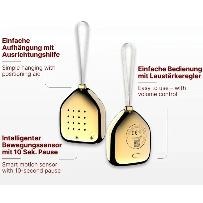 Karlsson - Sound Box Jingle Bells - Gold