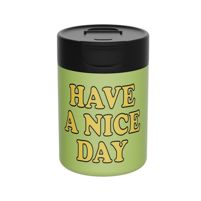Quy Cup - Thermosbeker Snoopy Have A Nice Day - 350 ml