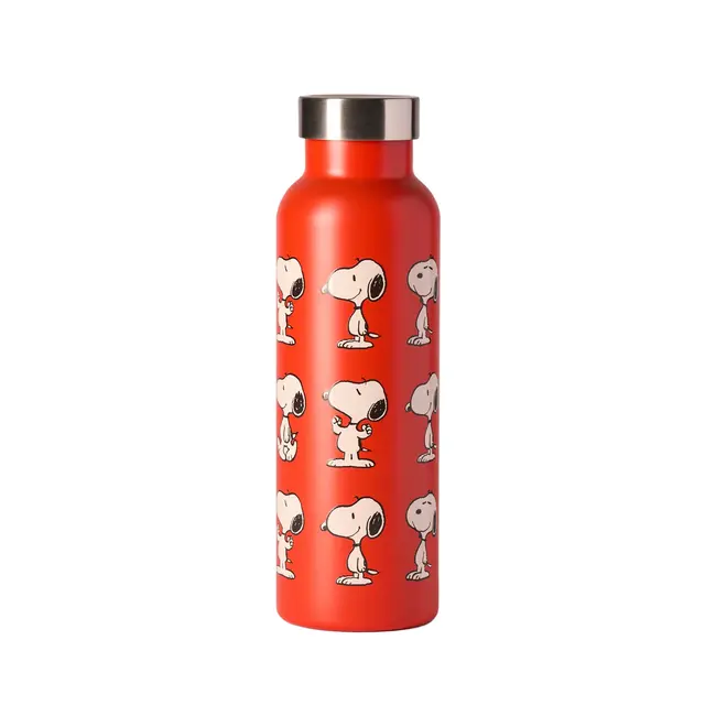 Quy Cup Thermosfles Snoopy Red