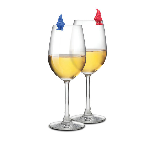 Winkee - Glasmarkeerders Dwergen - set van 8